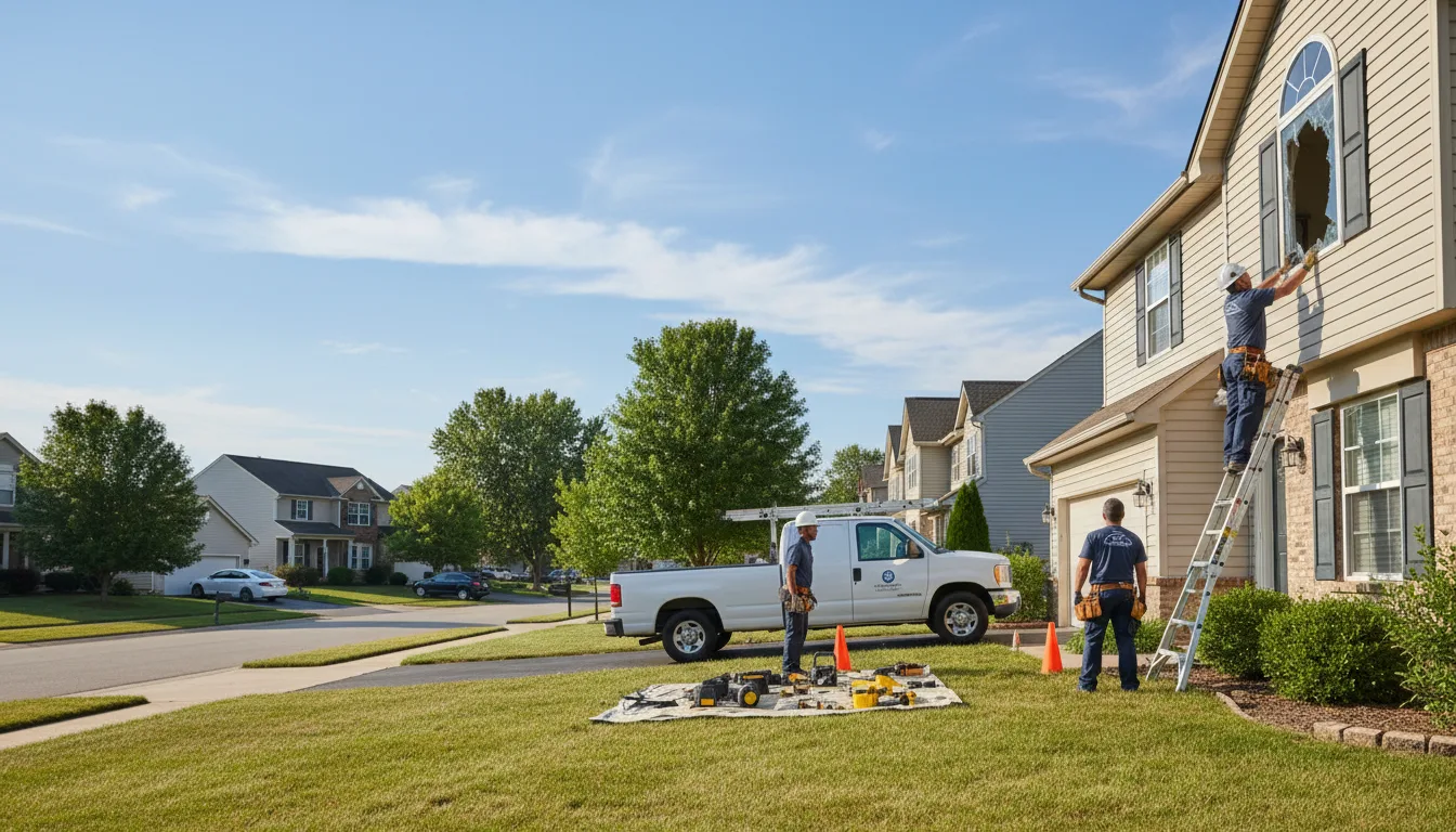 Expert window installer providing residential service in Prairie View, KS